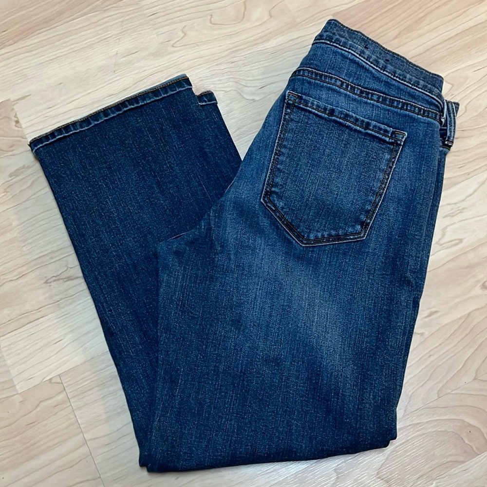 Banana Republic Girlfriend cropped jeans